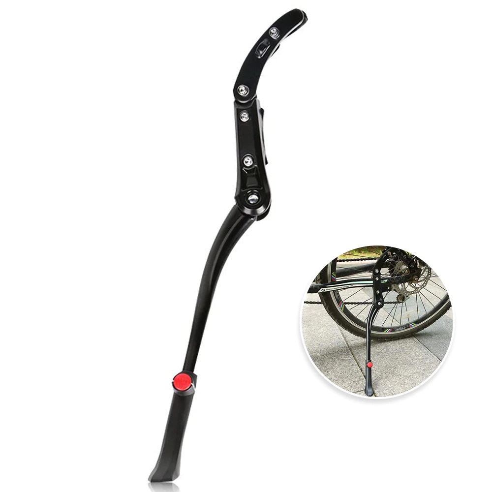 Easydo Standar Parkir Samping Sepeda Bicycle Side Kickstand 48-52cm - H14 - Black
