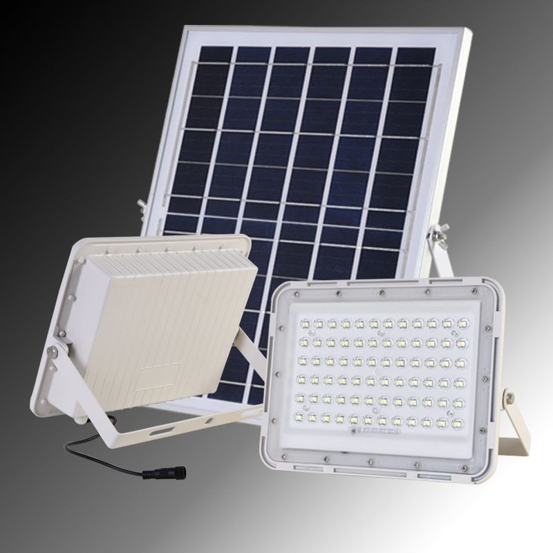 LAMPU SOROT SOLAR CELL / LAMPU SOROT Tenaga Surya/ LAMPU TENAGA MATAHARI 300W