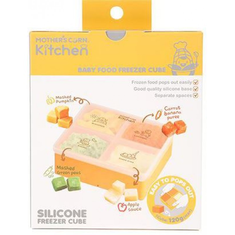 Mother's Corn - Silicone Freezer Cube