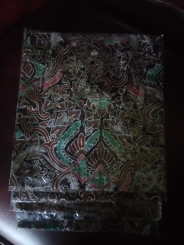 Kemeja Batik Lengan Panjang Size M L Xl Xxl Xxxl Batik Kantor Kerja Terbaru Terlaris Terviral 2021