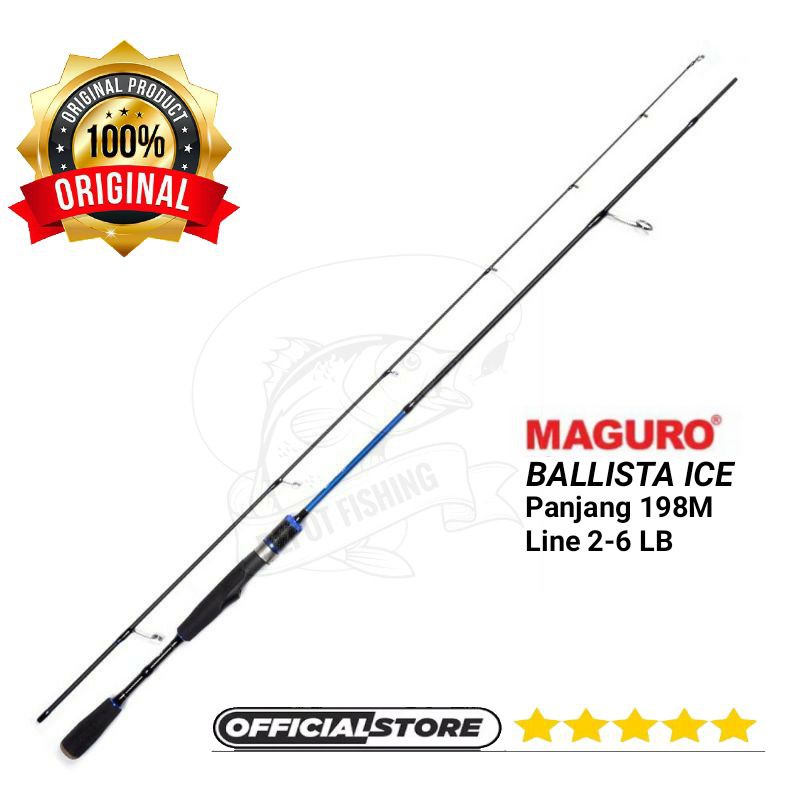 Joran UL Maguro Ballista FG Clan XB/XR | Ballista Flame | Ballista Ice