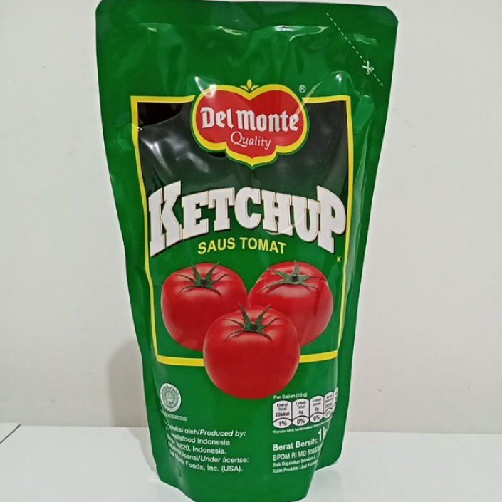

Del Monte Saus Tomat 1kg