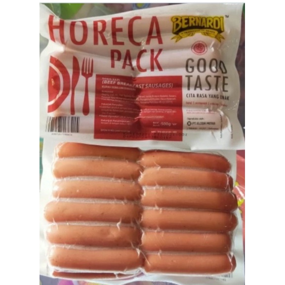

sosis horeca bernardi 500gr