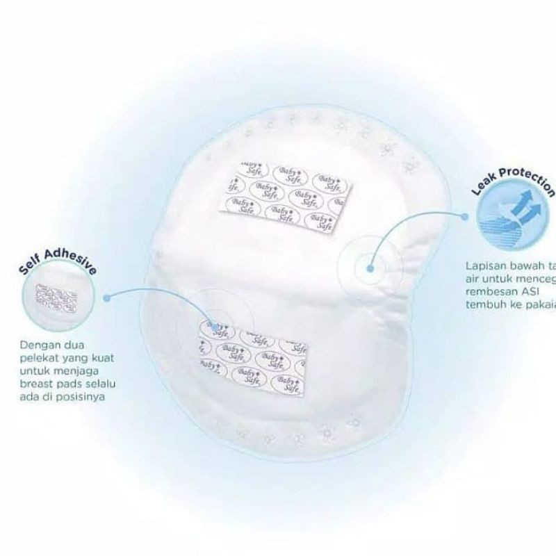 BABY SAFE BREAST PADS