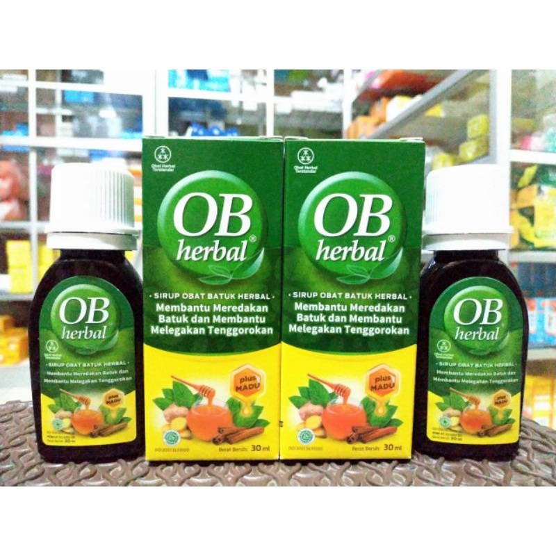 OB HERBAL 30 ML