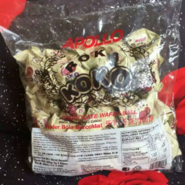 

APOLLO ROKA KOKO ISI 80 PCS