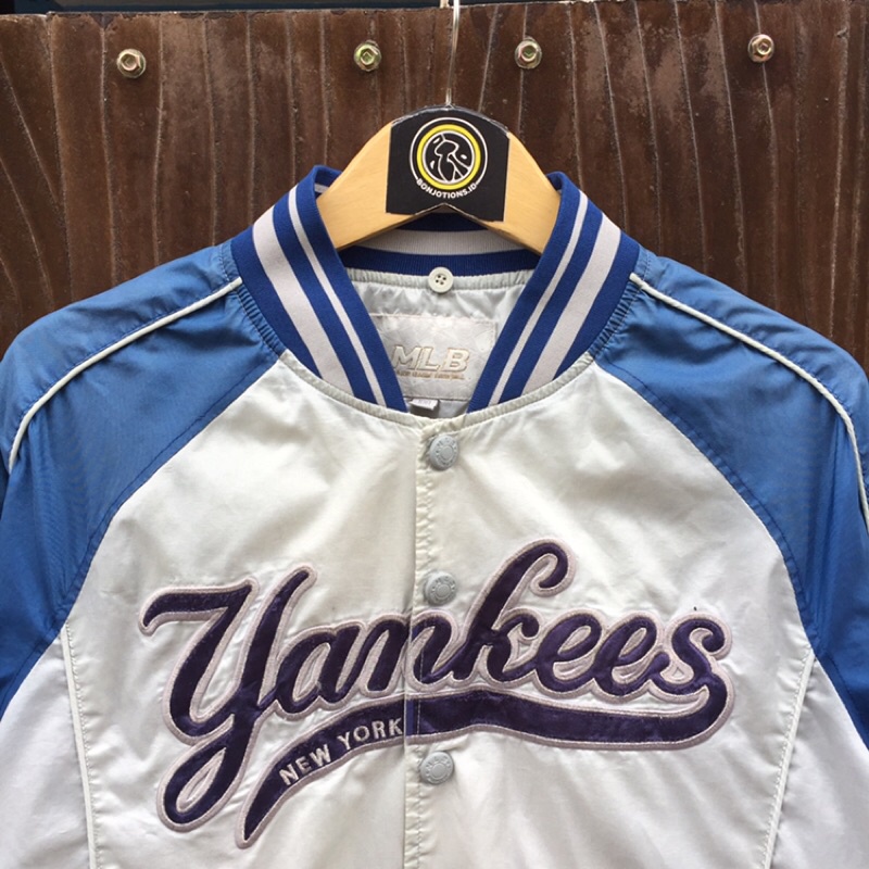 varsity yankees mlb second preloved thrift