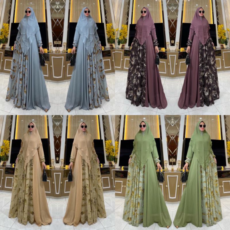 gamis syar'i famous