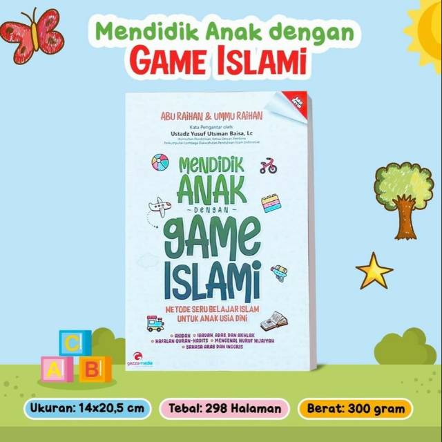 Mendidik Anak dengan Game Islami