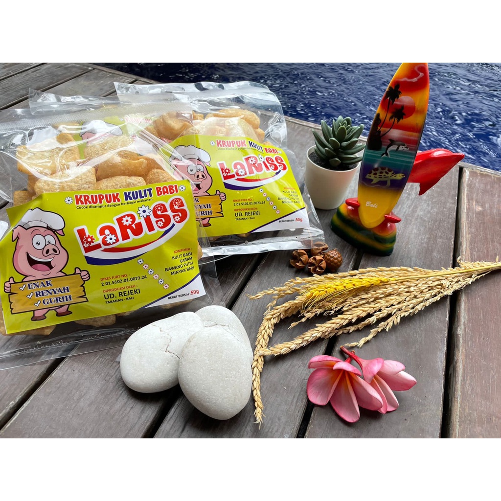 

KRUPUK KULIT BABI LARIS OLEH OLEH KHAS BALI