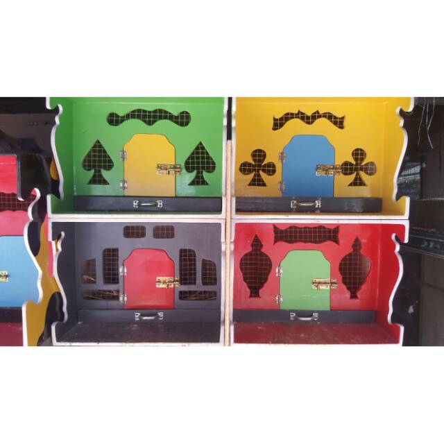 KANDANG BURUNG/GUPON