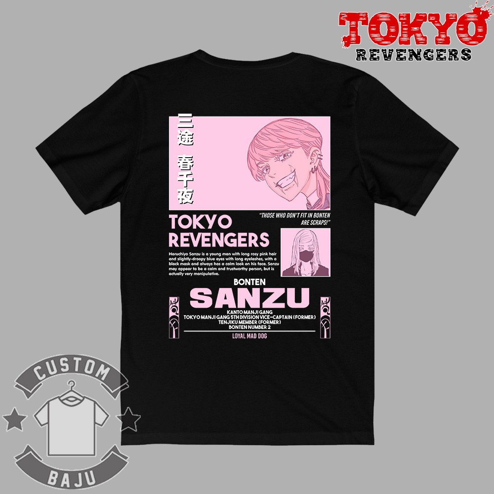Kaos Haruchiyo Sanzu Bonten Anime Tokyo Revengers 637