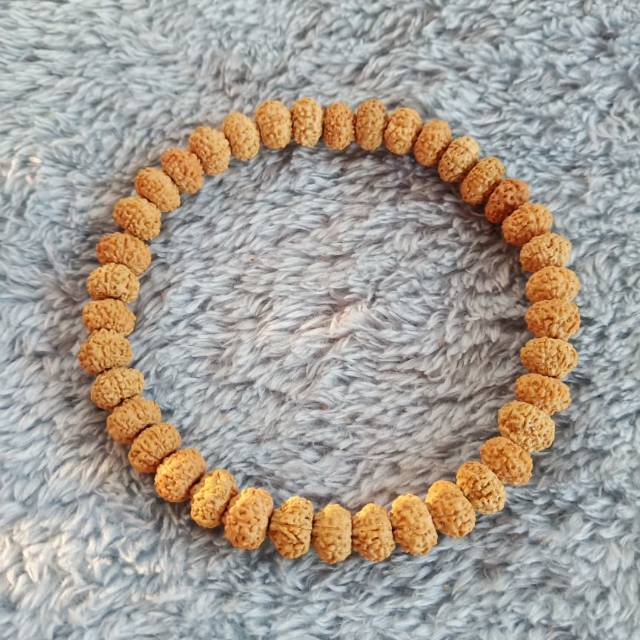 Gelang jenitri mukhi 7 8 9 10 campur unisex rudraksha