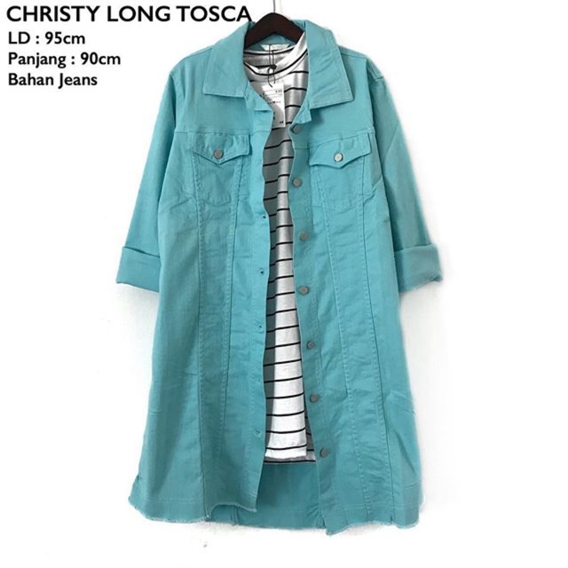 CHRISTY LONG TOSCA LAVVELA