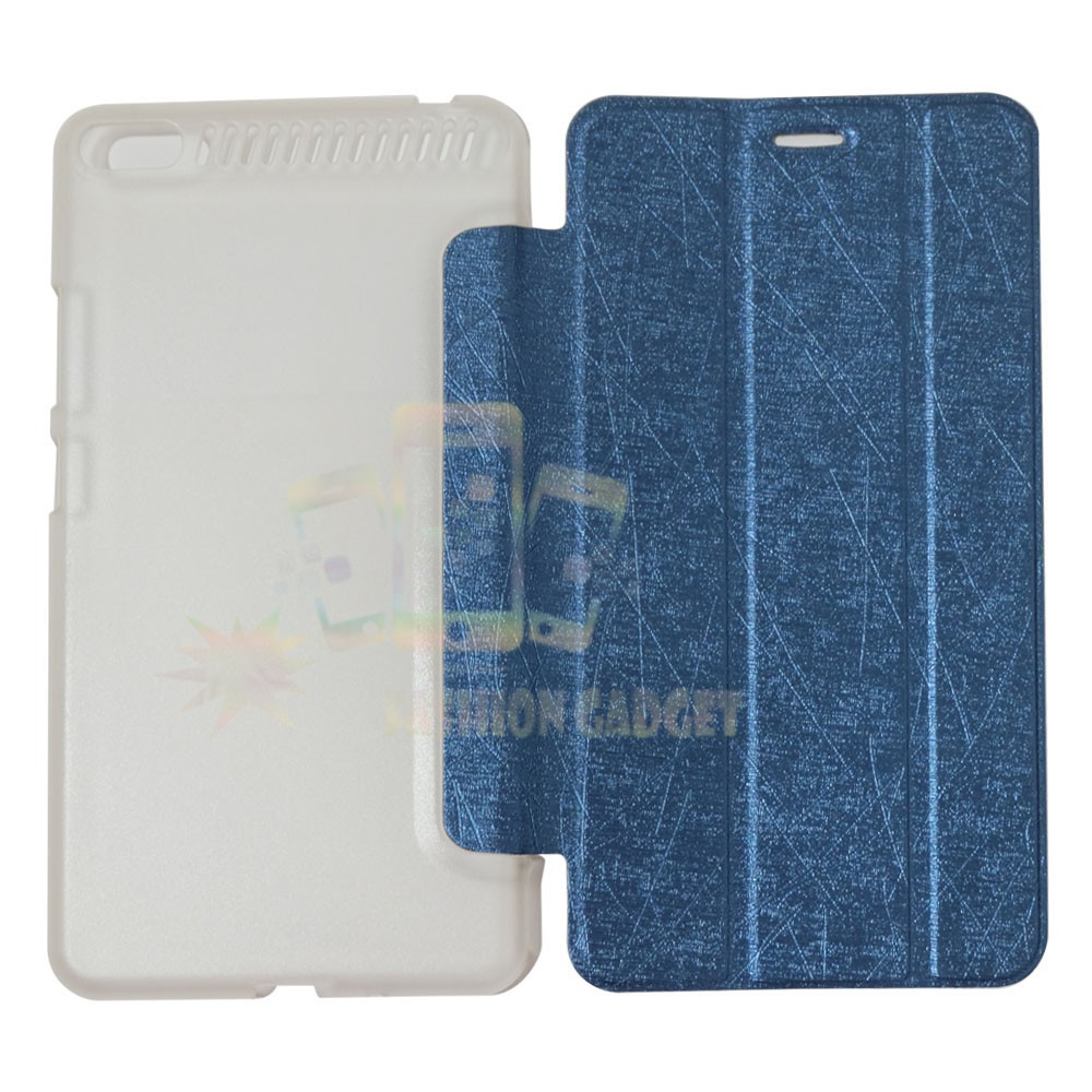 Flip Cover Lenovo Phab Plus Uk. 6.8 Inch PB1-770N PB1 770N / PB 1 770N Sarung Leather Case / Casing