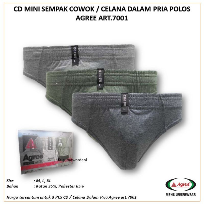 promo CD pria dewasa | 1 box isi 3 pcs* | 7001/7002