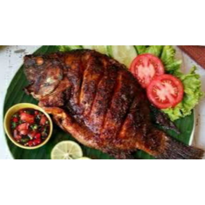 

GURAME BAKAR 2 PCS* (-+ 700gr)/TERMURAH /BANDUNG