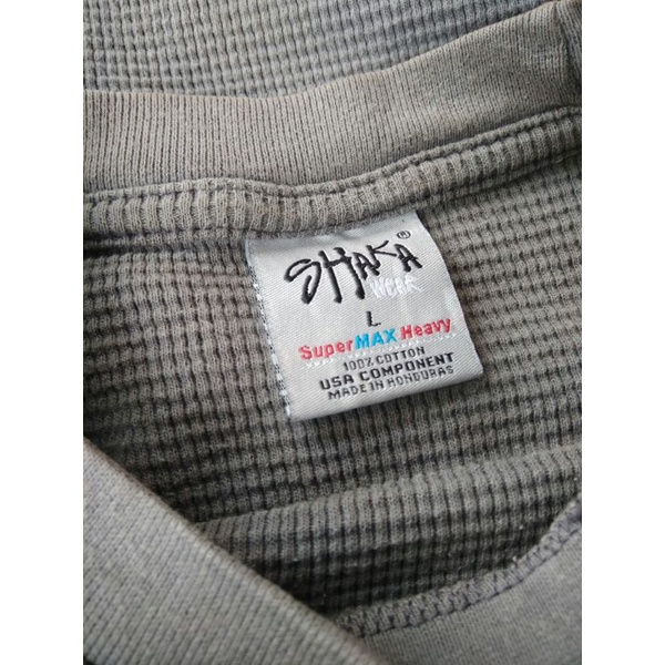 Heavy Waffle Knit By Shaka Wear