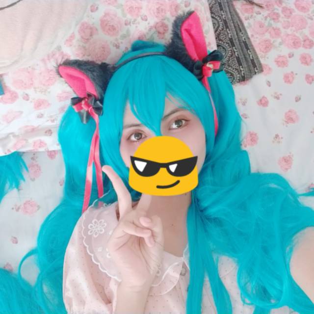 Wig Hatsune Miku