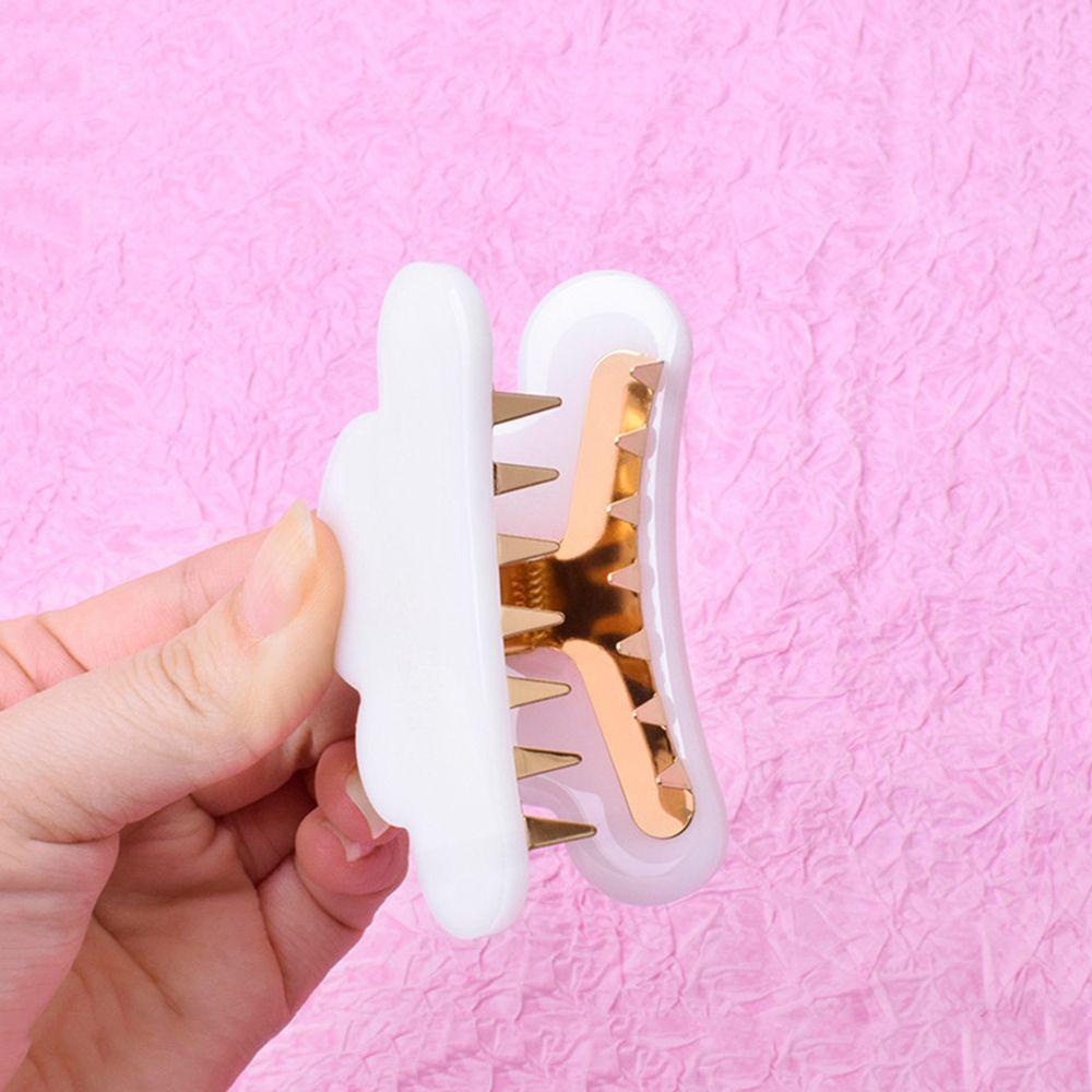 Solighter Cetakan Silikon Alat Pengecoran Jepit Rambut Grasping Clip Perhiasan Jepitan Rambut
