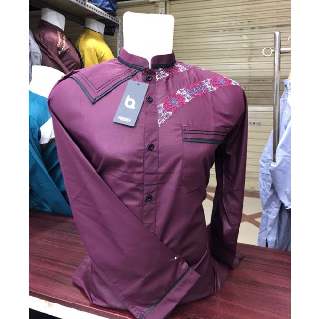 Koko syamil terbaru// Koko fashion// Lengan panjang// Terbaru