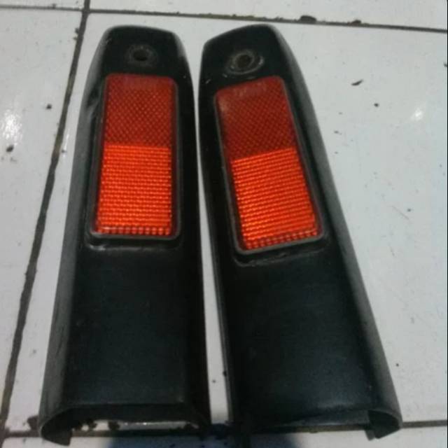 Cover tutup shock depan rc 100 rc 80 bravo