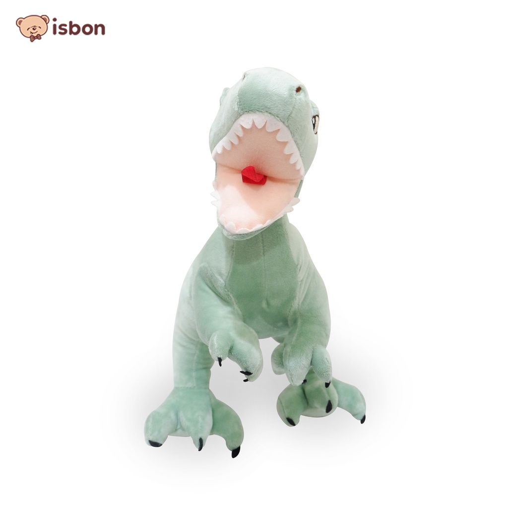 Boneka Tyranosaurus Dinosaurus Dino Tyrax bahan premium istana boneka