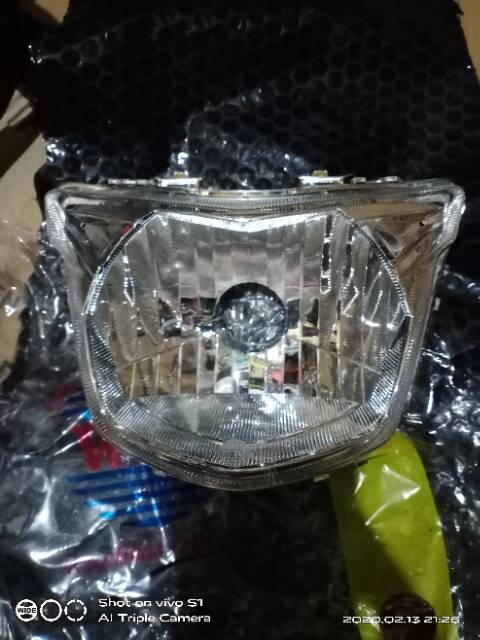 Win-Reflektor lampu depan mx king