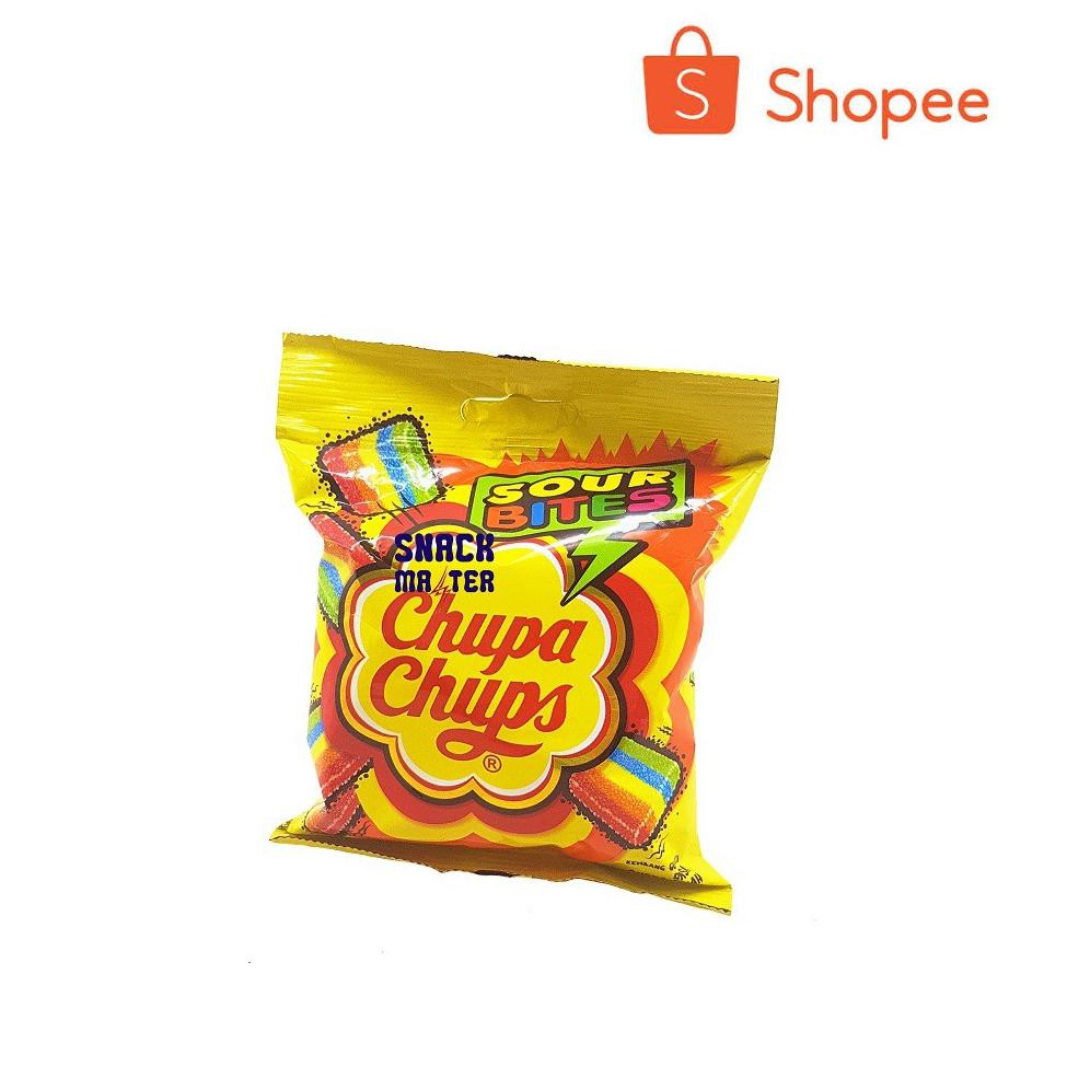 

HOT Product Chupa Chups Sour Bites Jelly - Netto 62g