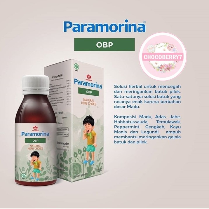 Paramorina Madu Herbal Anak Vitabumin Paramorina