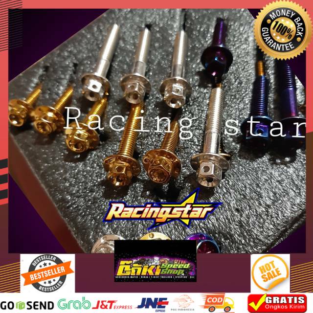 MURAH Baut Probolt Flower Cvt Beat Lama Beat Fi Beat Esp Beat Pop Vario Lama Scoopy Lama Scoopy Fi