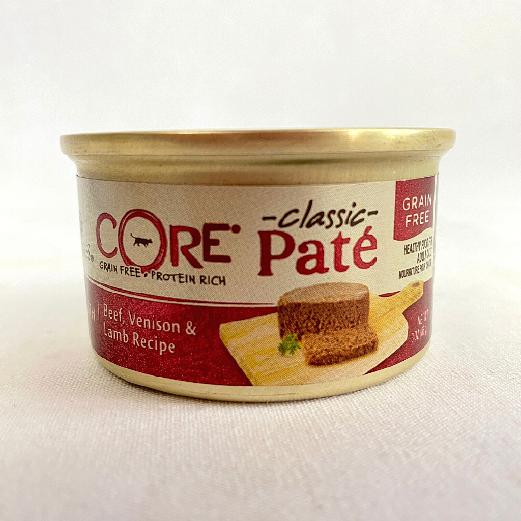 

WELLNESS Makanan Kucing CORE Beef, Venison And Lamb 85g