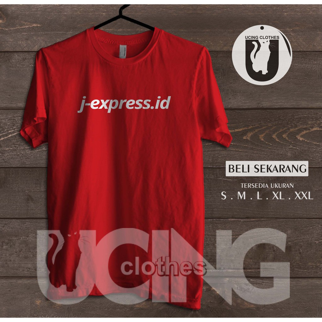 Kaos Baju JX J Express Logo Kaos Perusahaan