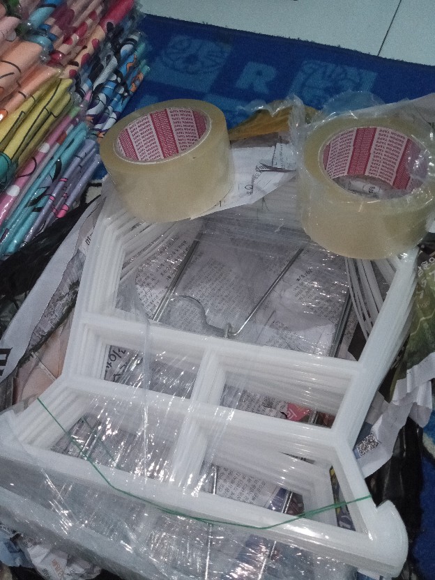 Hanger Gantungan Pakaian / Jilbab Lipat 40 Cm 6 Tingkat 6 In1 Gantungan Multifungsi Hanger Handuk