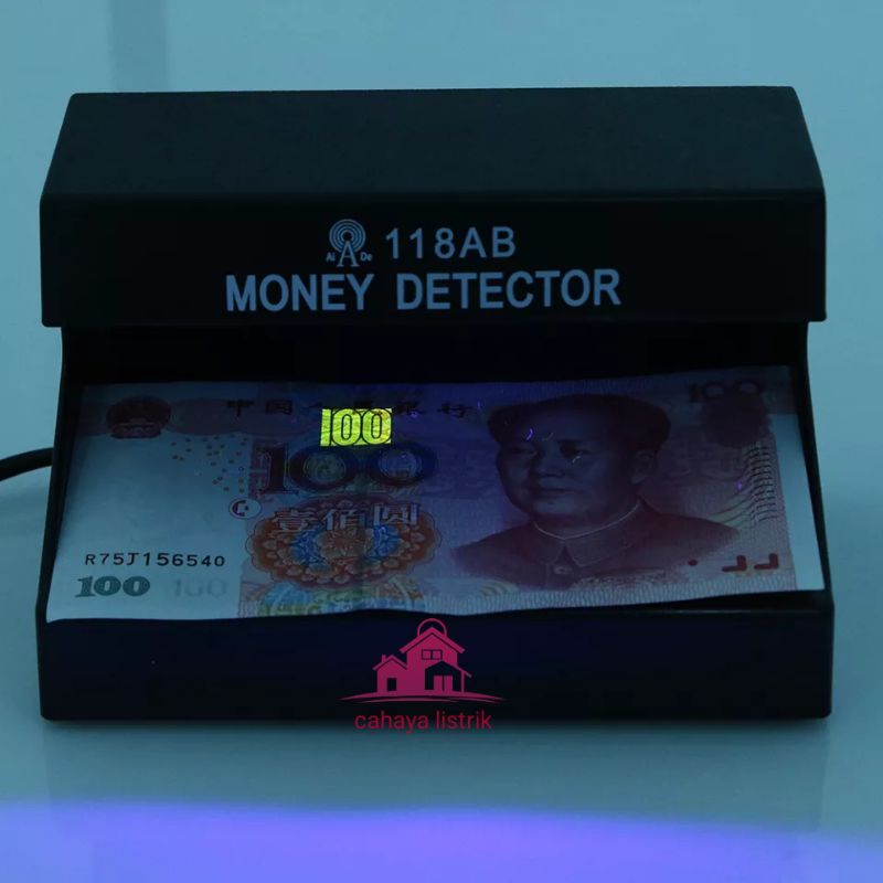 ALAT TES UANG PALSU/MONEY DETECTOR SERBAGUNA