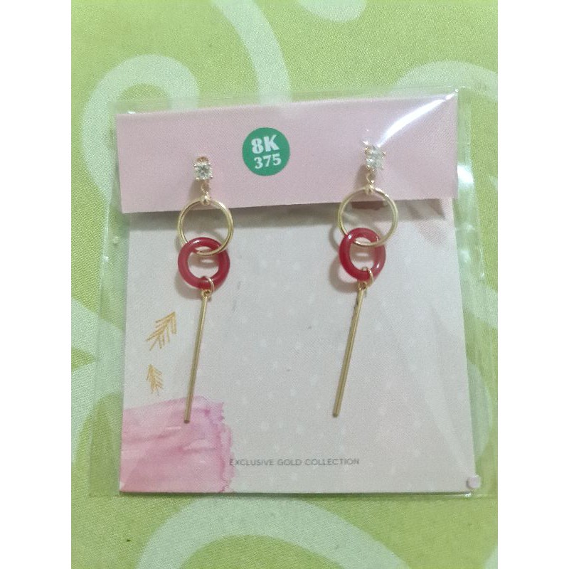 Kalung, gelang serut, anting, giwang Lollipop 8K