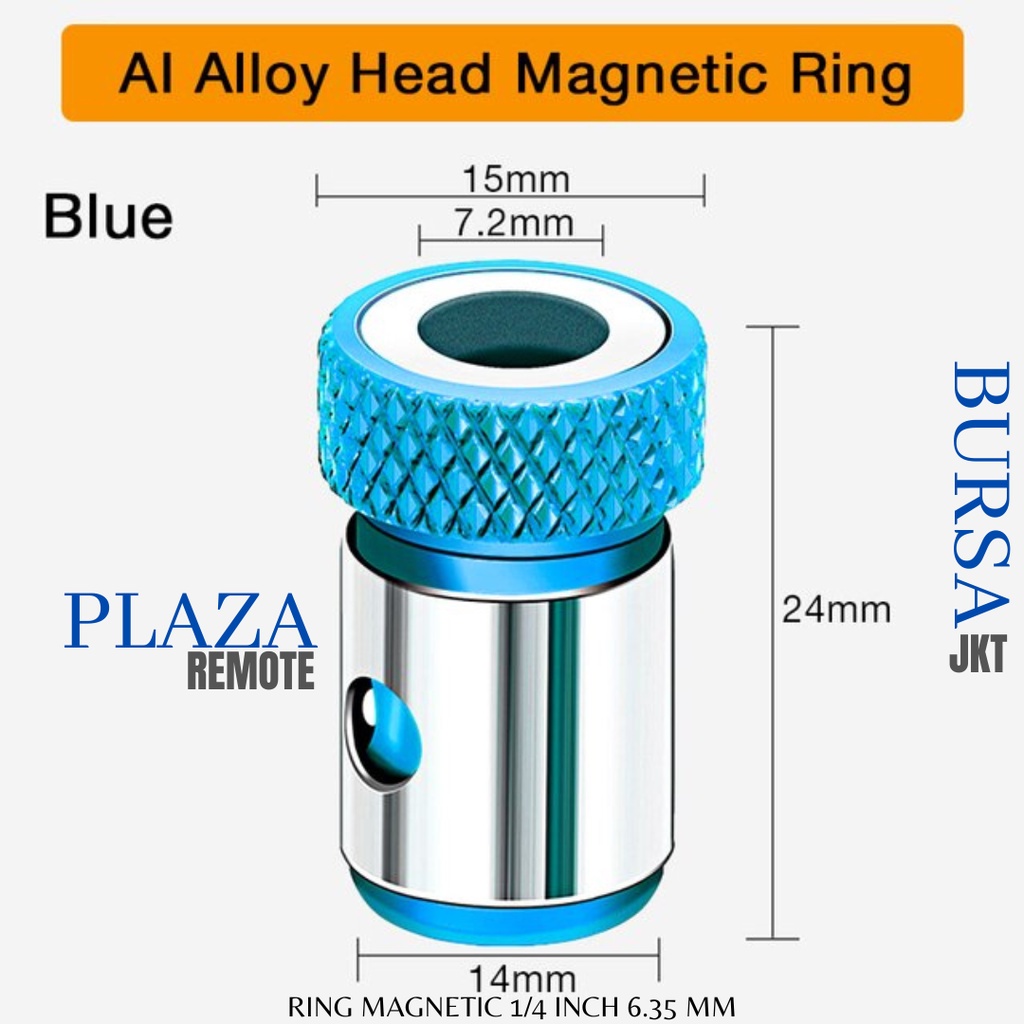 RING MAGNETIC SOCKET SCREWDRIVER 250 MM PEMBUAT MAGNET PADA OBENG