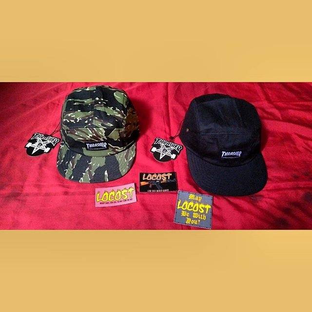 TOPI 5 PANEL THRASHER (Free Pin + Sticker)