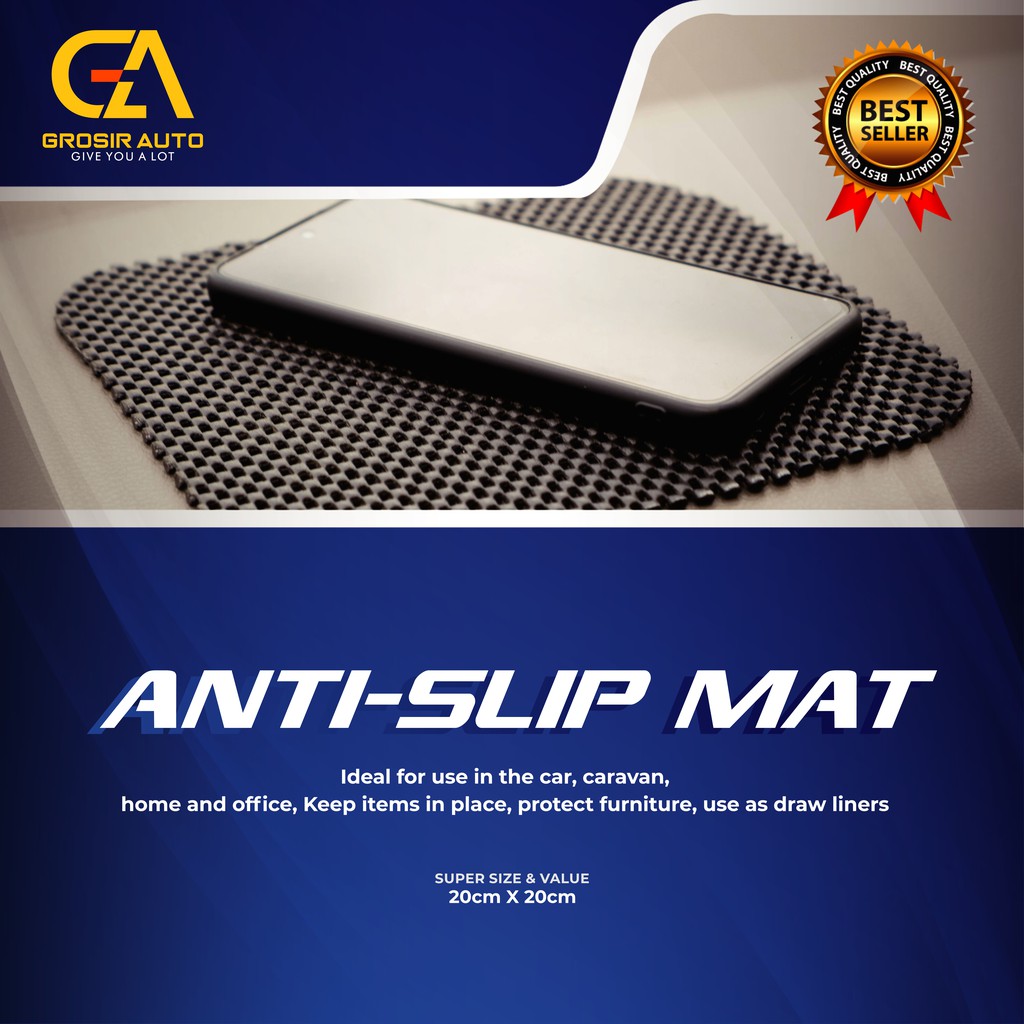 Anti Slip mat dashboard mobil / Alas dashboard Mobil