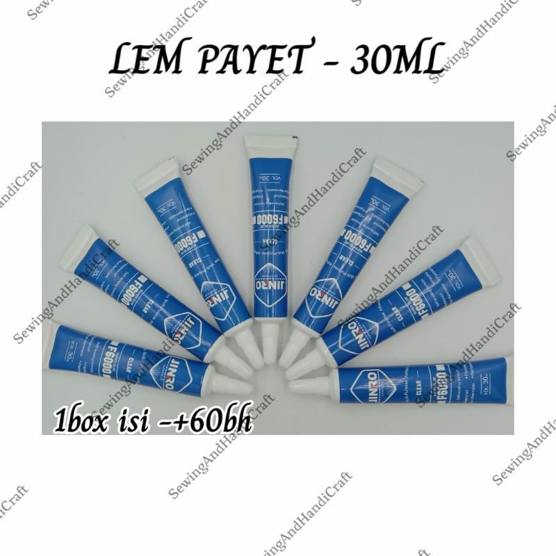 Lem Payet F6000 30ML/Lem Payet Gosok