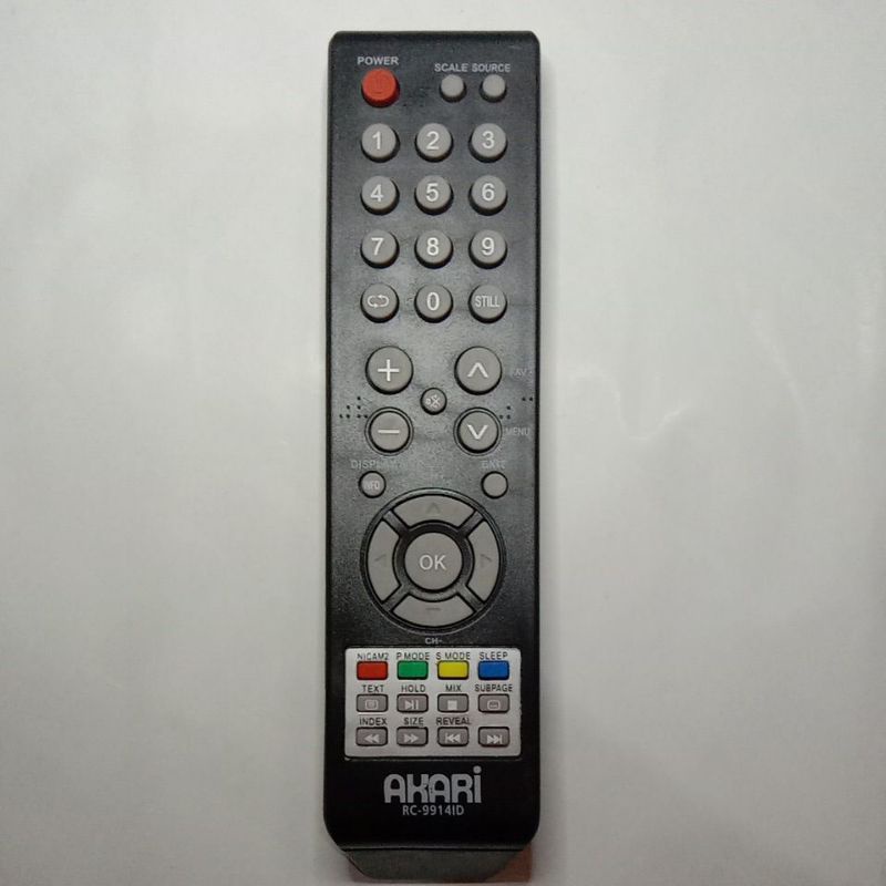 REMOTE TV AKARI LCD/LED RC-99141D