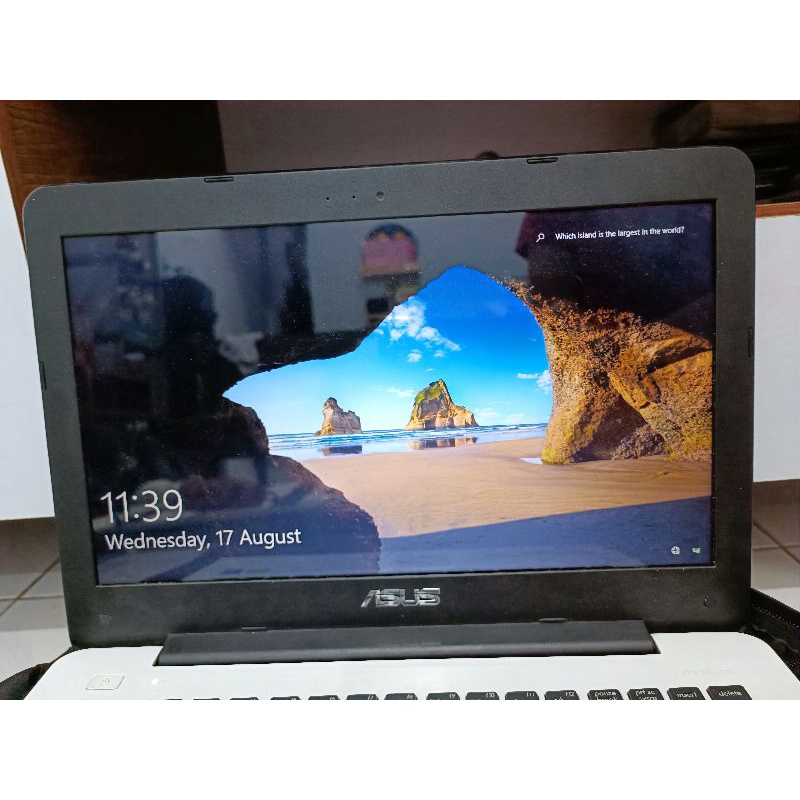 LAPTOP GAMING ASUS A455l. 14inch. SECOND MULUS. NEGO