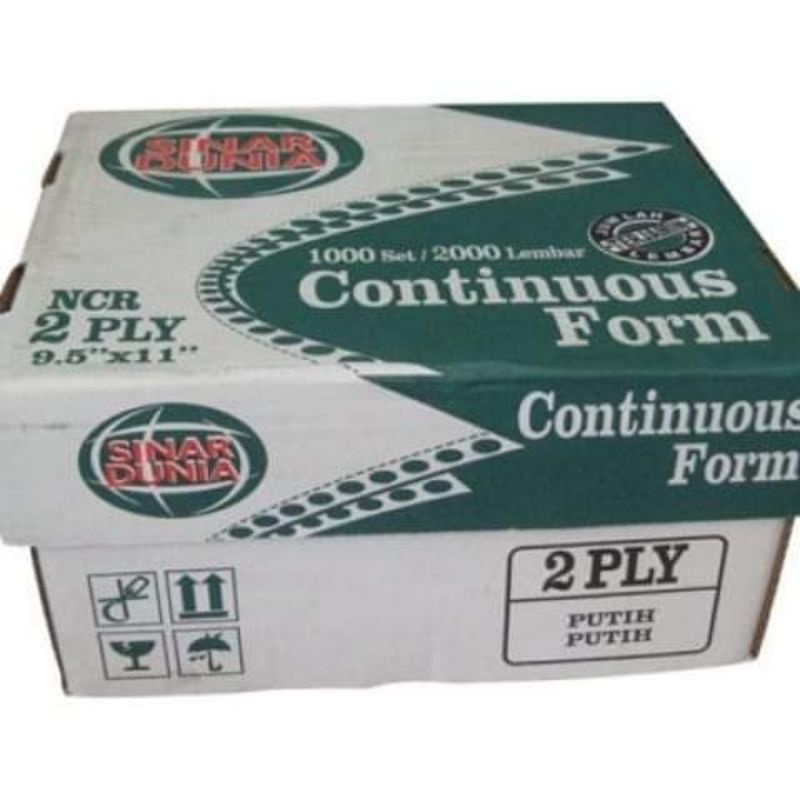 

CONTINOUS FORM 2 PLAY