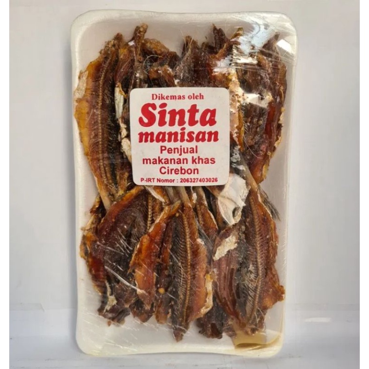

Dendeng ikan japu sinta 250gr
