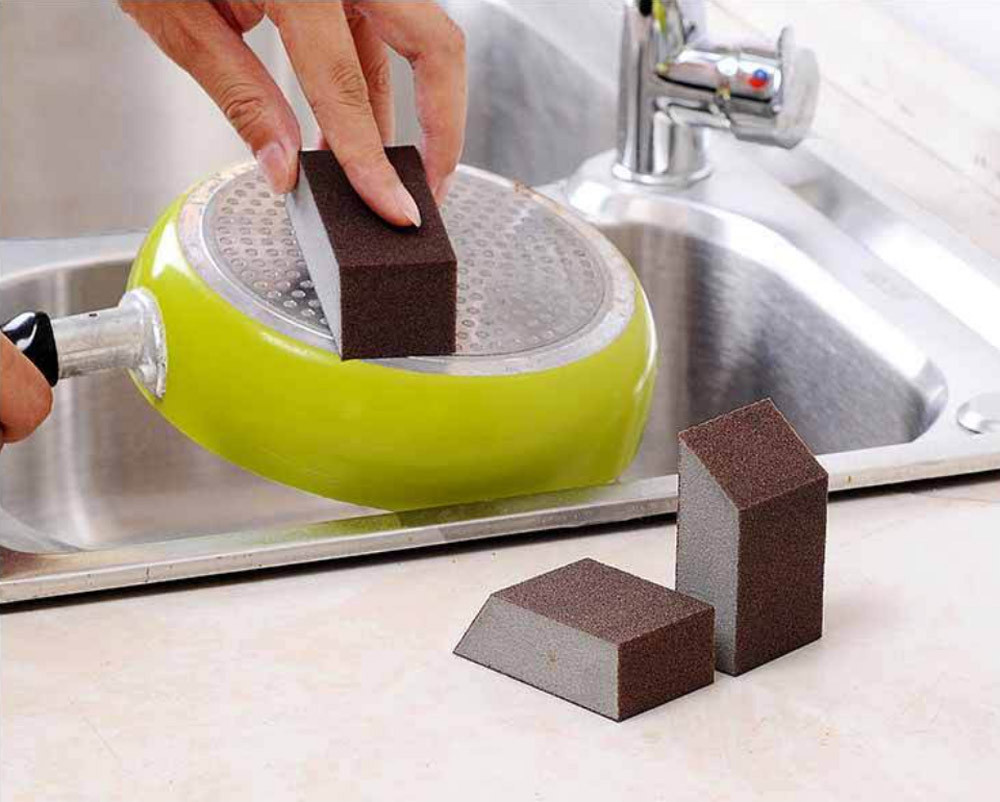 Melamine Nano Magic Sponge Eraser Descaling Rub Pot Dish Kitchen Clean Tools Eco-Friendly