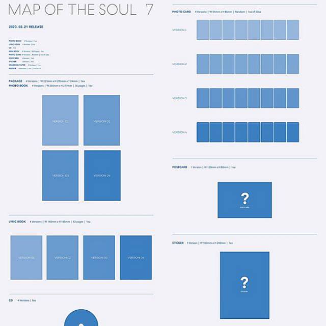 

BTS Map Of The Soul 7 (Pre Order)