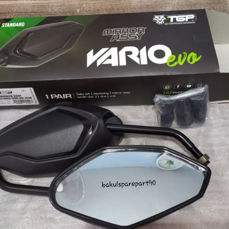Spion Motor Vario 125 / 150 / Beat Fi Honda / Aksesoris Variasi Revo Spion TGP Spion Tiger Vario Son