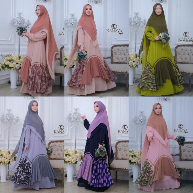 Kazeeya Syari Original By Eldeena