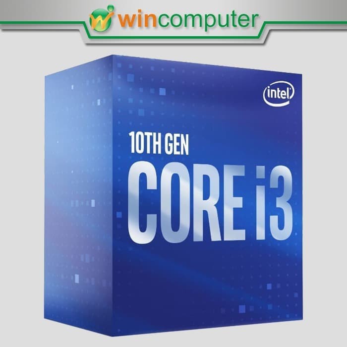 Intel Core i3 10100F 3.6Ghz Up To 4.3Ghz Box Comet Lake