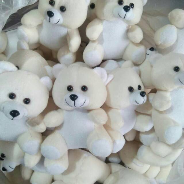 Boneka Polosan | Boneka Buket | Buket Bunga Boneka | Teddy Bear Mini | Teddy Bear Murah